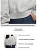 2024 Autumn/Winter Men's Heavyweight American Crewneck Sweatshirt - High Quality, Long Sleeve, Loose Fit
