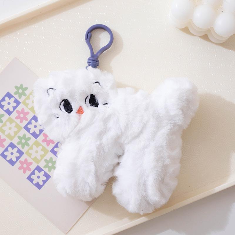 Bonnie Rabbit Lamb Keychain Pendant Small Doll Rabbit Hair Grabbing Machine Plush Bag Doll Plush Toy