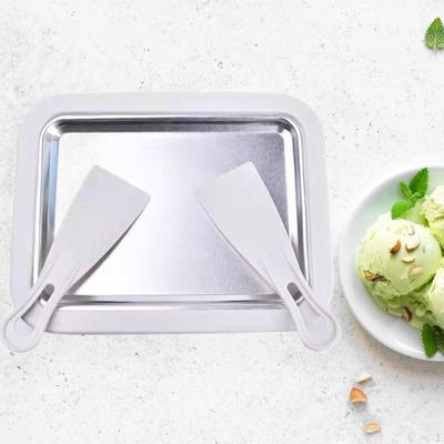 Rolled Ice Cream Maker Kalten Platte DIY Haushalt Leicht zu Reinigen Sommer Frozen Yogurt