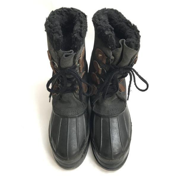 UGG short shearling boots beige women's 7 / 24.0(USED)