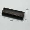 PU Leather Glasses Case - Hard Protective Holder for Sunglasses/Reading Glasses, Portable Travel Organizer (Unisex).