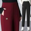 Women's Elastic High Waist Harem Pants - Versatile, Slimming, and Stretchy for Spring 2025