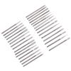 30Pcs Grinding Head Bit Emery Grinder Burr File Tool Set Kit for Polishing Carving