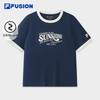 T-shirt da donna in maglia a maniche corte