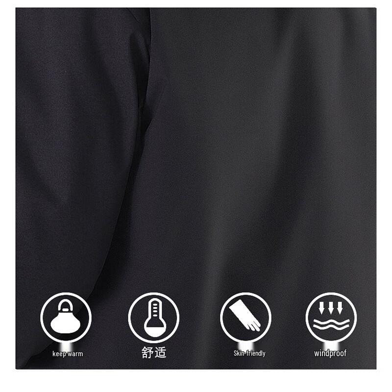 JEANSWEST Men's Hooded Winter Padded Jacket