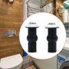 1 Paar Universele Toiletdeksel Schroef Toilet voor Zitting Bevestigingsschroeven Expansieschroef Kit Toilet Connector Moeren Accessoire