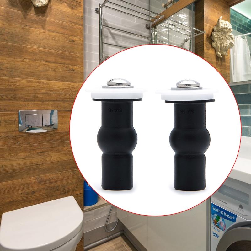 1 Paar Universele Toiletdeksel Schroef Toilet voor Zitting Bevestigingsschroeven Expansieschroef Kit Toilet Connector Moeren Accessoire