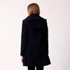 Anlom Women's Hooded Wool Blend Mid-Length Coat 1825055