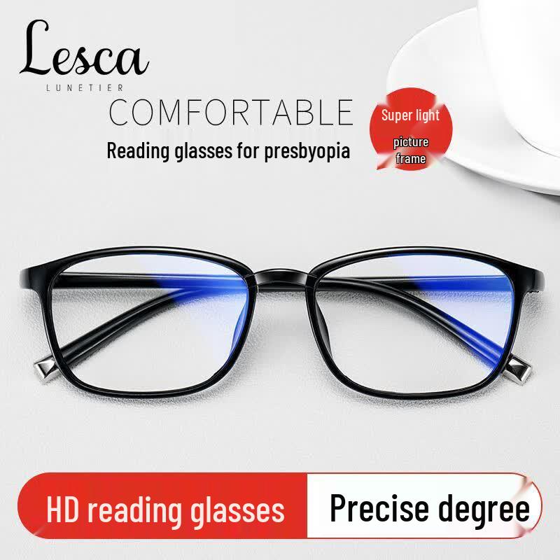 LESCA LUNETIER Ультралегкие Очки для Чтения с Защитой от Синего Света 150 Degree