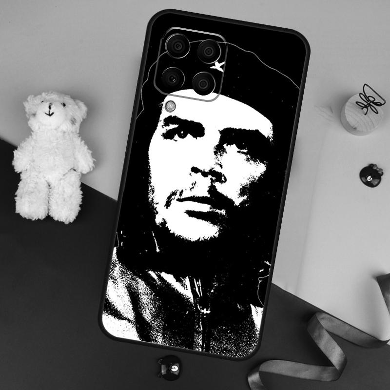 Che Guevara Cigarett Case For Samsung Galaxy M32 M52 M14 M54 M13 M33 M53 M56 M36 M16 M31 M11 M12 M35 M55 M15 M06
