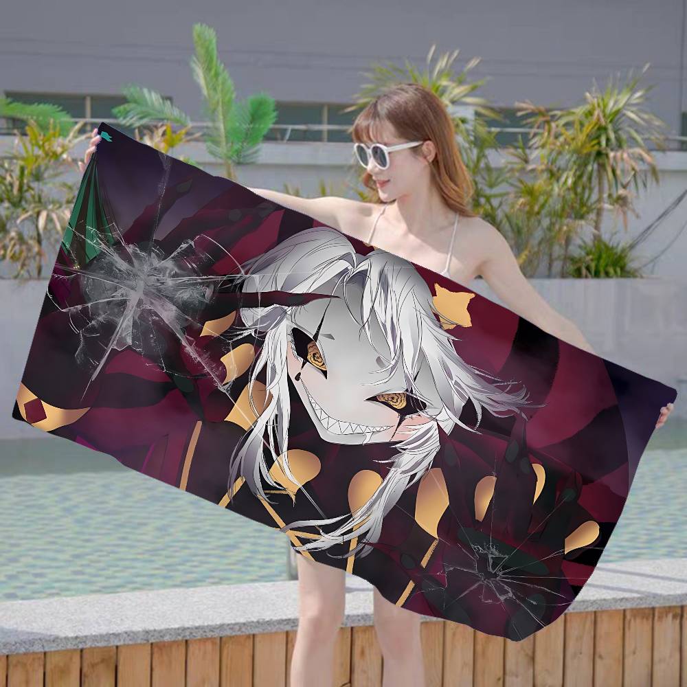 The Freak Circus Funny Game Microfiber Blanket Quick Drying Beach Towels Oversized Printing Super Absorbent Pool Towel Blanket
