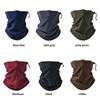 2025 Fleece Neck Warmer Winter Neck Windproof Tube Scarf for Men Bandana Mask Soft Half Face Cover Snowboard Gaiter Women
