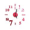 Orologio da Parete Digitale Adesivo Orologio Design Moderno Orologi Fai da Te su Muro Orologio da Cucina Soggiorno Decorazione Casa 325W