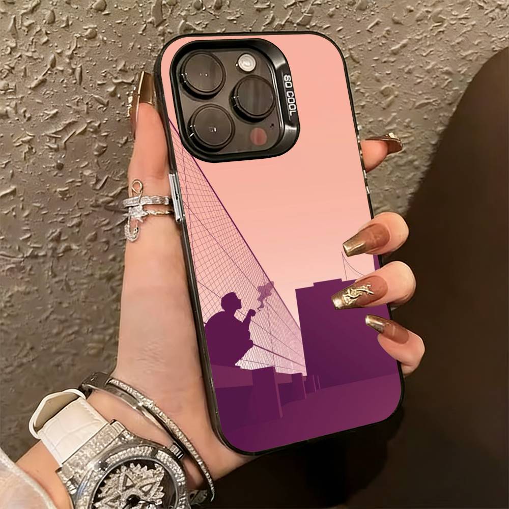 GTO Great Teacher Onizuka Phone Case For iPhone 17,16,15,14,13,12,11 Plus,Pro Max,XS,Colorful Silver Black Cover