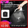 Autosticker 2025 Nieuwe Auto Oplaadkabel Opbergtas Draagbare Oplader Container Opslag Voor Tesla Model 3 Y S X 2021 Roadster