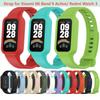 Offizielles Silikon-Armband für Xiaomi Smart Band 9 Active Redmi Band 3 Armband Uhrenarmband für Mi Band9 Active Zubehör