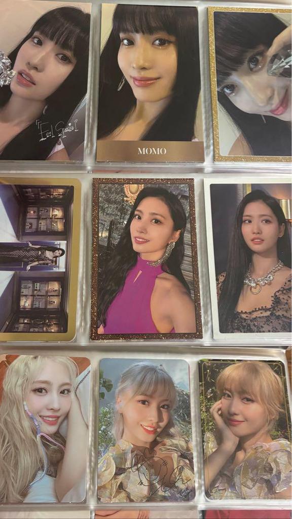 [USED] Twice Momo trading cards bulk sale