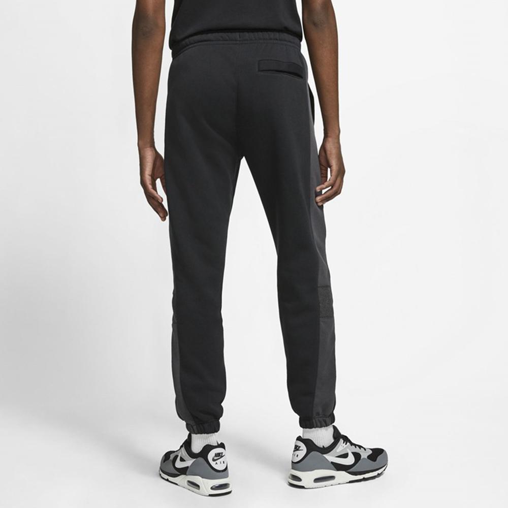 Nike Casual Sport Joggers With Cuff And Fleece Lining Men Bottoms Black CZ9969-010