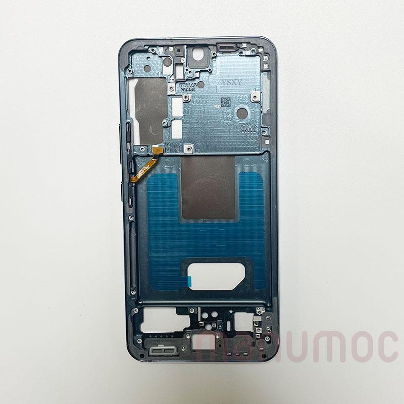 Middle Frame Bezel For Samsung Galaxy S22 Bracket Display Repair LCD Refurbish Replacement Parts