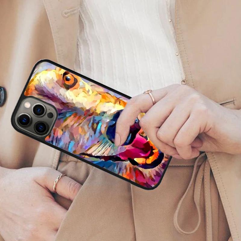 

Galgo Greyhound Dog Magnetic Phone Case For APPLE iPhone 17 Air 16 14 13 12 Pro Max 15 Plus Wireless Charge With MagSafe Cover iPhone 13mini