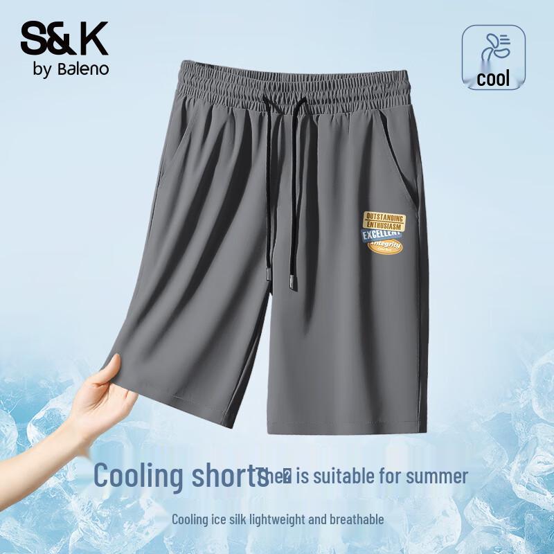Baleno Men s S&K Series Japanese Retro Summer Basketball & Casual Shorts 5XL