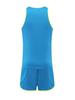 Unisex Quick-Dry Sweat-Wicking Track and Field Training Uniform Set