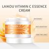 LAIKOU  Vitamin C Whitening Cream Remove Freckle Blemish Brighten Moisturizing Face Cream 25g