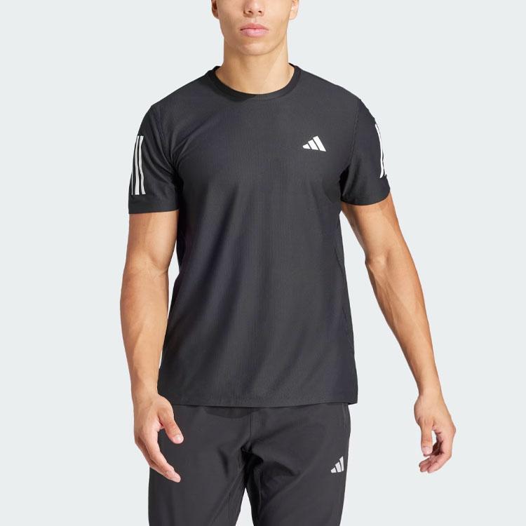 New Adidas Free Shipping With AdiClub Own The Run Tee IN1500