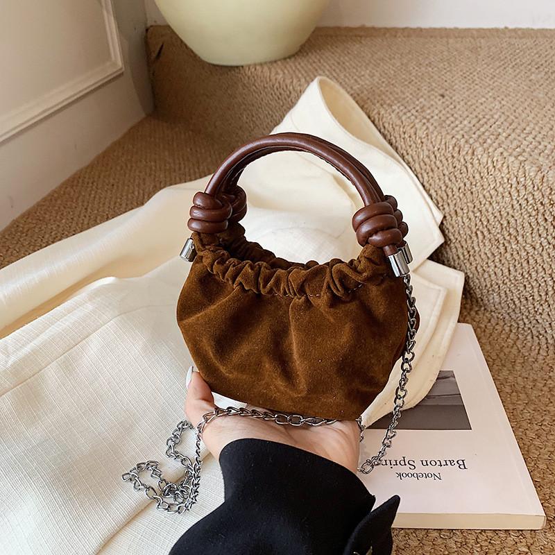Retro Girl Princess Handheld Bag With Breathable Pu Material For Daily Use