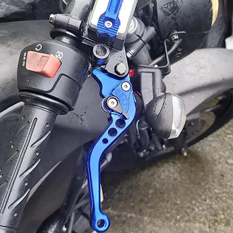 Brake Clutch Master Cylinder Levers For Motorcycle Brake Clutch Master Cylinder Levers Universal Aluminum Handlebar T1Q7