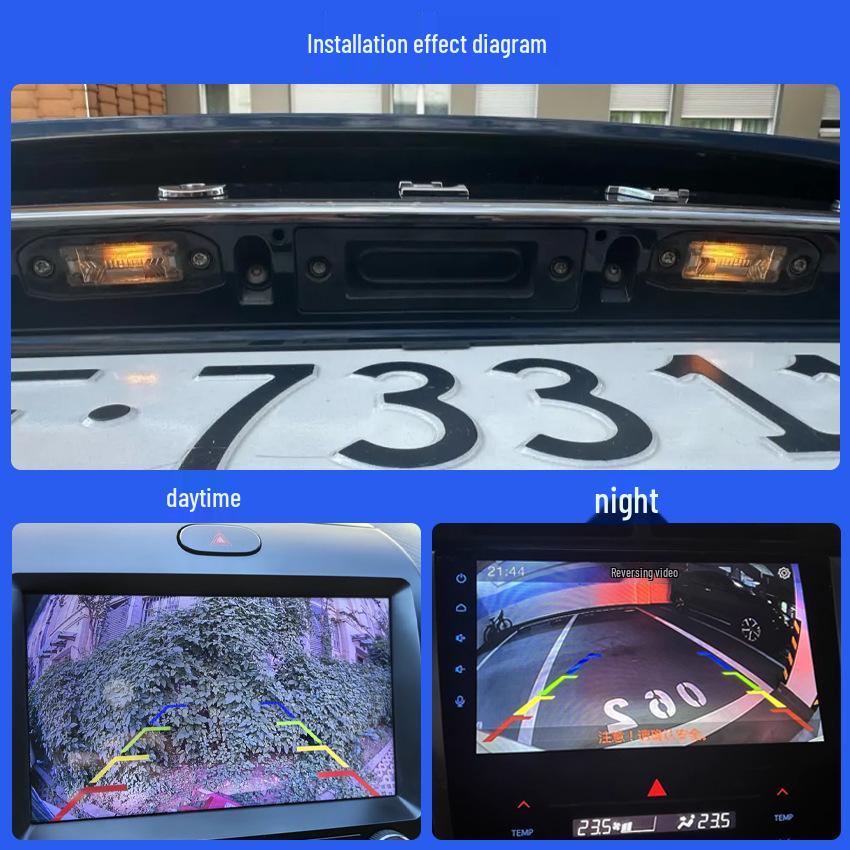 Volvo S60/S90/S40/V60/C40/XC60/XC40 Wide-Angle Car Reversing Camera