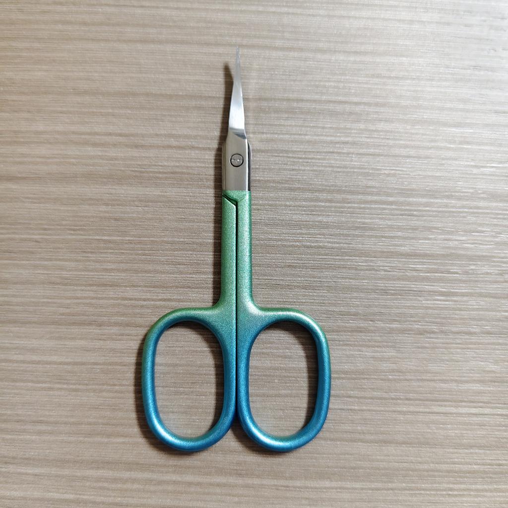 1PC Stainless Steel Dead Skin Scissors Sharp-Nosed Scissors Russian Eagle Hook Dead Skin Scissors Manicure Dead Skin Tools