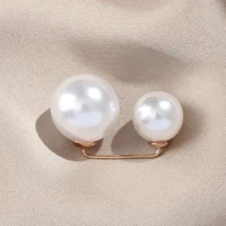 Pearl Brooch Pins For Clothes Waist Pins For Pants Safety Pins Scarf Clip