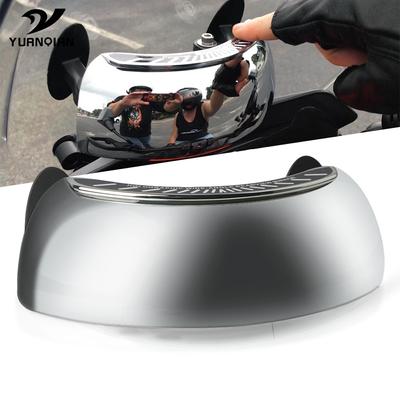 Motosiklet Holografik Geniş açılı dikiz aynası Geniş Ayna Görünümü Ön Cam Honda XL 650 600 1000 Transalp Varadero