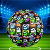 Custom Name Personalized Among Us Print Size 5 Soccer Ball Training & Match Football, for Team, Kicking, Gift for Football