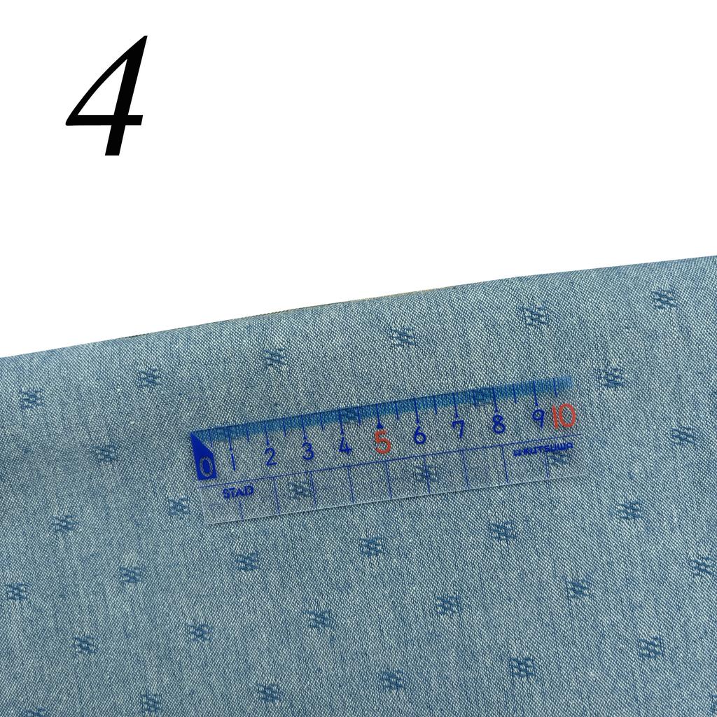 square dot DIY Japan Little Cloth group Yarn-dyed fabric,for sewing Handmade Patchwork Quilting yarn-dyed first dye woven cotton