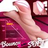 Realistic Silicone Pocket Pussy for Men Anal Vagina Masturbator Adult Sex Toy for Sex Machine Jerkmate