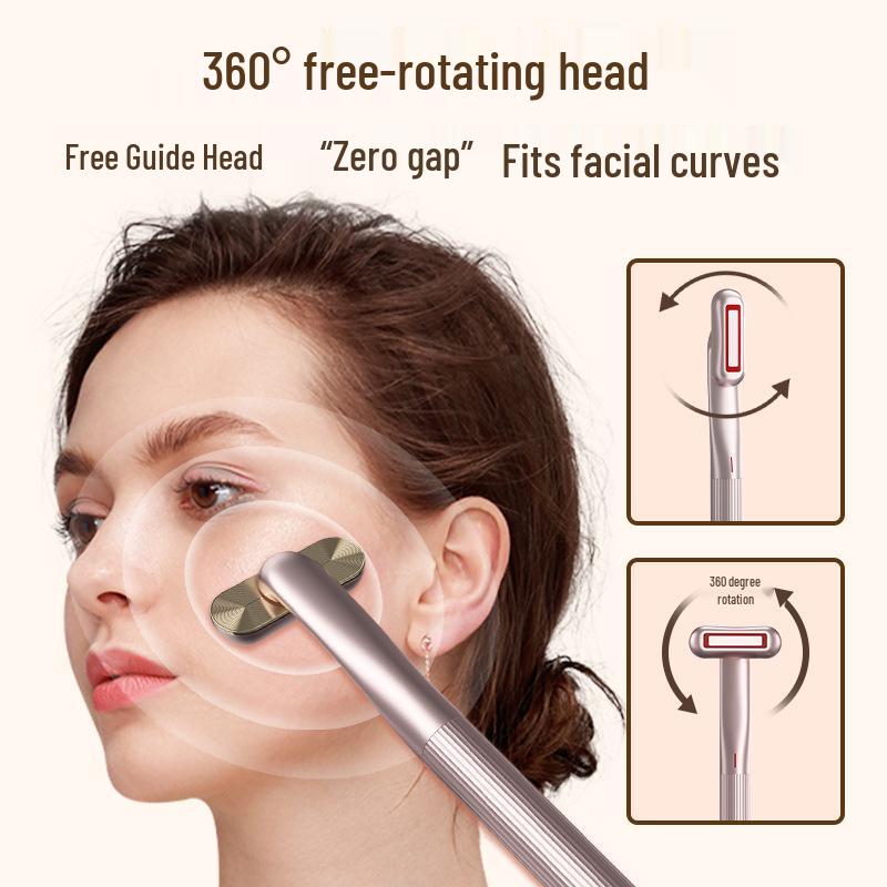 EMS Microcurrent 360° Eye Massager - Advanced Eye Care Device