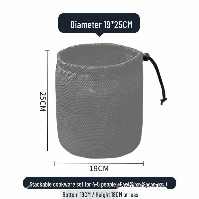 Camping Cookware & Utensils Organizer Bag