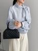 Early Spring French Style Ribbon Shirt - Women's Elegant Slim Fit Top
