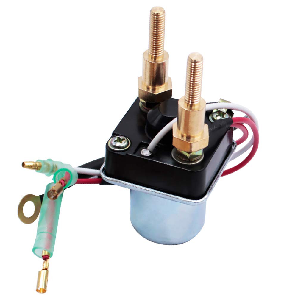 Road Passion Starter Solenoid Relay for Kawasaki JF650 X2 1987-1990 / JS550 550 SX 1982-1991