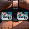 Aitana Black Car Floor Mats Full Coverage All-Season Car Mats XPE Non-Slip Wear-Resistant Mats Suitable SUV Interiors Textured Carpets