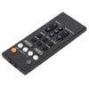 Speaker Remote Replacement for Yamaha YAS-209YAS-109 Universal Controller