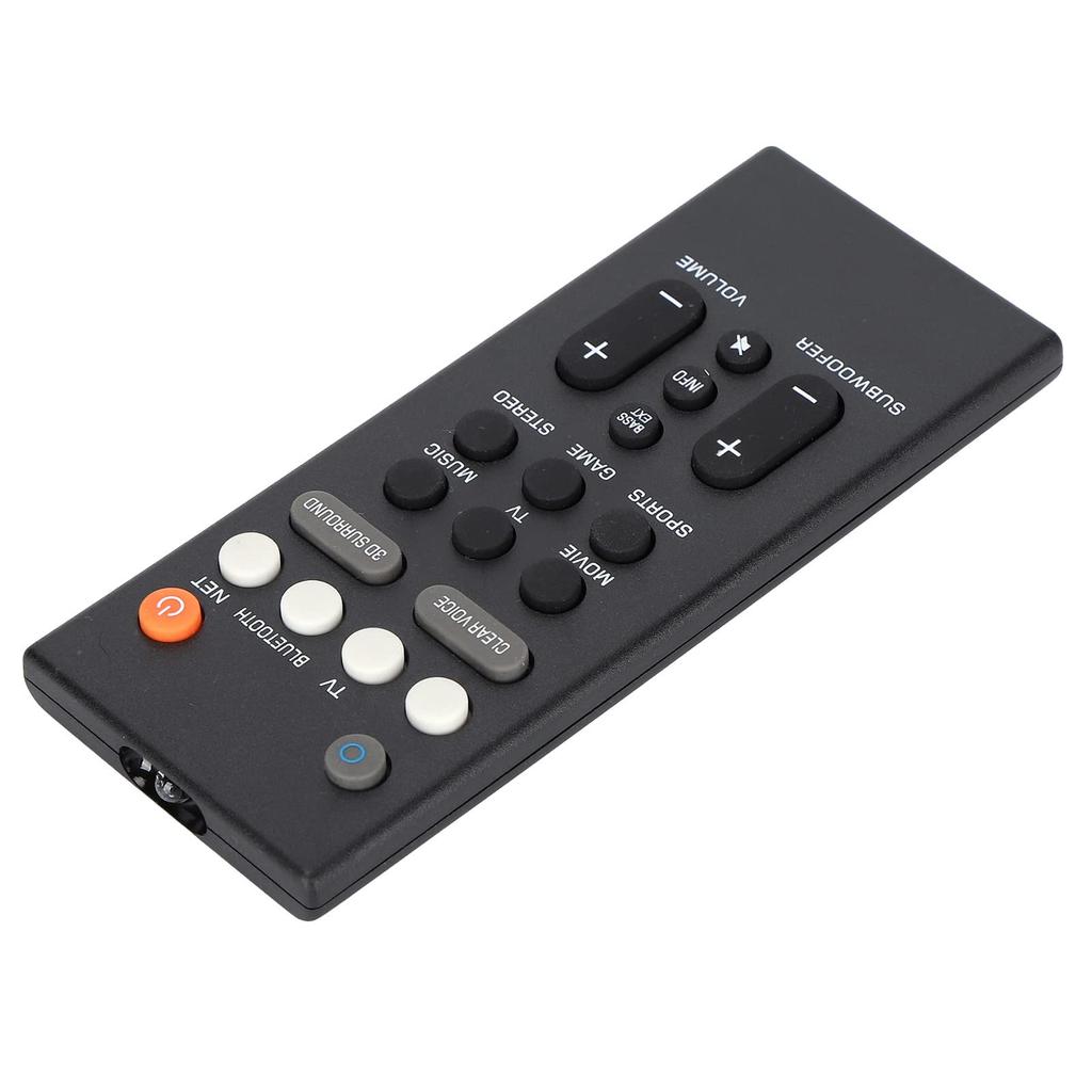 Speaker Remote Replacement for Yamaha YAS-209YAS-109 Universal Controller