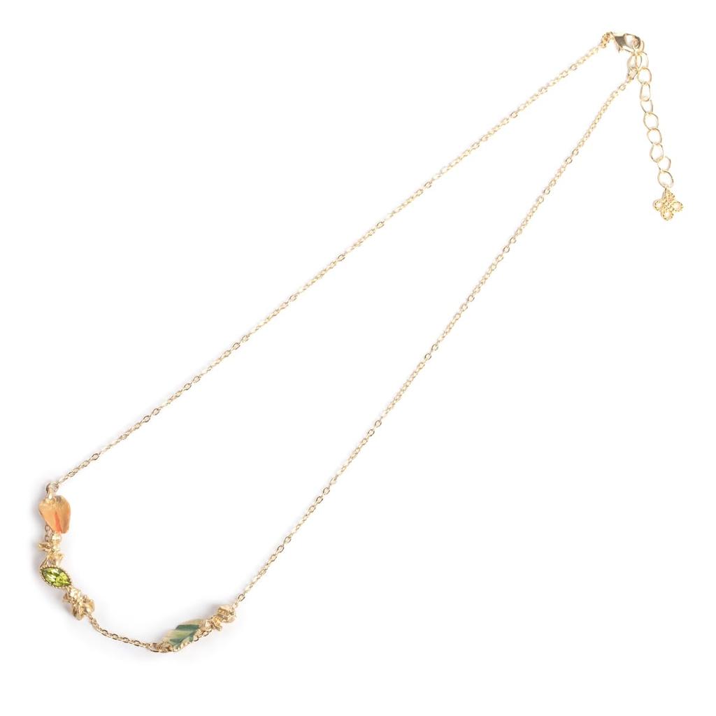 [Palnart Poc] Palnart Poc: Leaf Parade Necklace