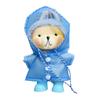 Doll Raincoat for 17cm La Bubu Dolls Handmade Custom Doll Outfits Doll Wardrobe Essentials Gift for La Bubu Lovers