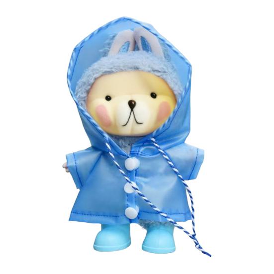 Doll Raincoat for 17cm La Bubu Dolls Handmade Custom Doll Outfits Doll Wardrobe Essentials Gift for La Bubu Lovers