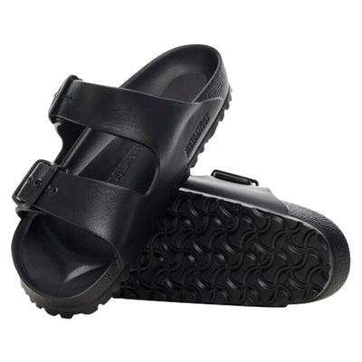 Regularne EU42 [BIRKENSTOCK] Sandały, Pasek, Lekkie, Arizona, EVA, Arizona, Czarne, 129421, Czarne, (27,0 cm)