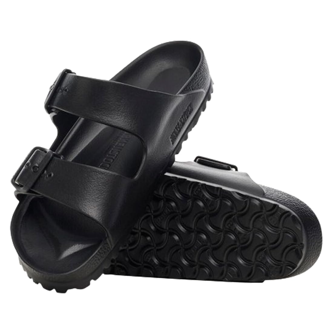 

Birkenstock Arizona Легкие EVA Обычный размер EU 43 129421 Сандалии, Ремешок, Черный, Черный, (28,0 см), чёрный