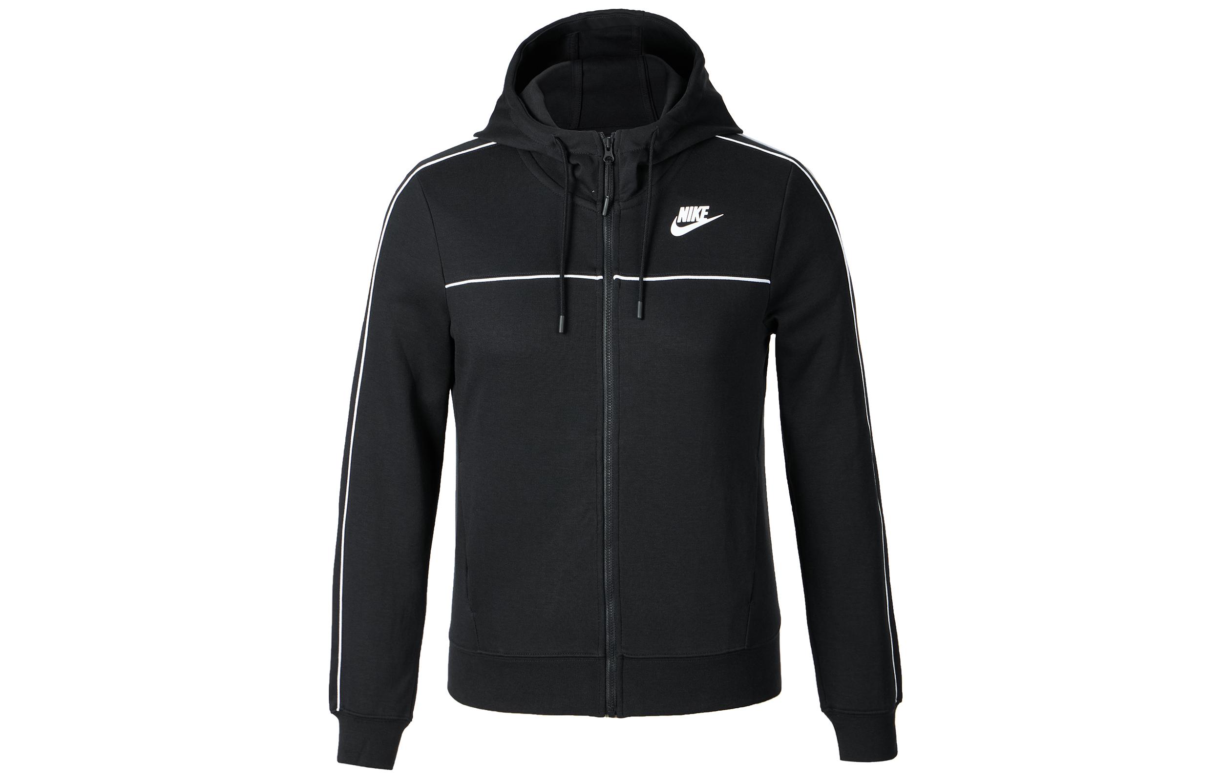 Nike Jackets Women s Black Hooded Moderate Other CZ8339-010 S